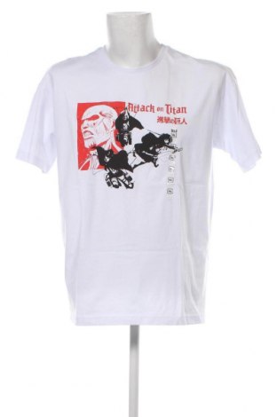 Ανδρικό t-shirt, Μέγεθος XL, Χρώμα Λευκό, Τιμή 8,87 €