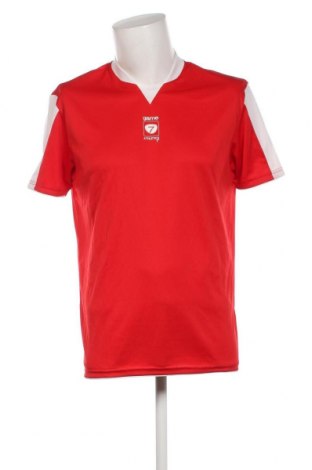 Ανδρικό t-shirt, Μέγεθος XL, Χρώμα Κόκκινο, Τιμή 6,91 €