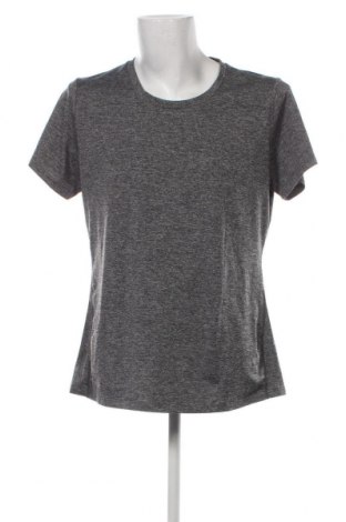Ανδρικό t-shirt, Μέγεθος XXL, Χρώμα Γκρί, Τιμή 4,90 €