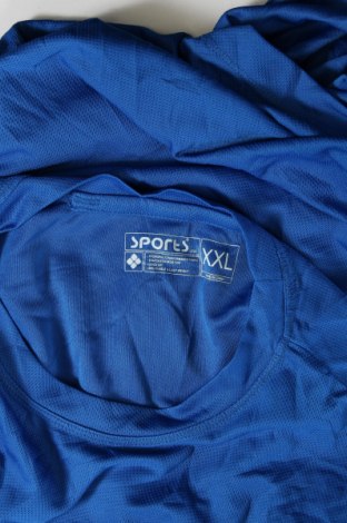Tricou de bărbați, Mărime XXL, Culoare Albastru, Preț 42,76 Lei