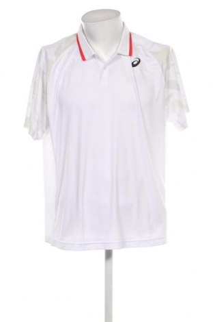 Herren T-Shirt ASICS, Größe XL, Farbe Weiß, Preis 26,31 €