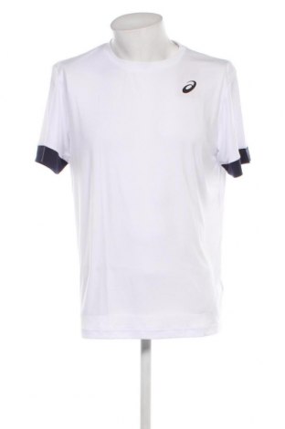 Ανδρικό t-shirt ASICS, Μέγεθος L, Χρώμα Λευκό, Τιμή 29,90 €