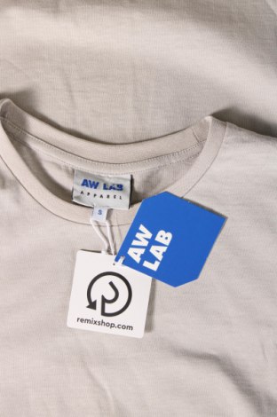 Pánske tričko  AW LAB, Veľkosť S, Farba Sivá, Cena  7,57 €