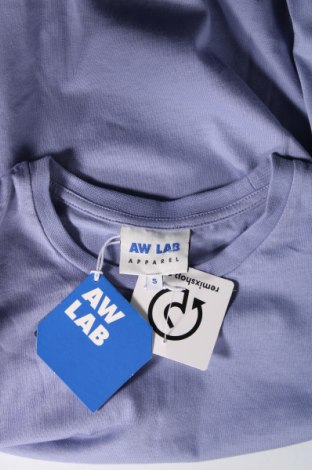 Herren T-Shirt AW LAB, Größe S, Farbe Blau, Preis 10,82 €