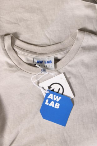 Ανδρικό t-shirt AW LAB, Μέγεθος XS, Χρώμα Γκρί, Τιμή 10,82 €