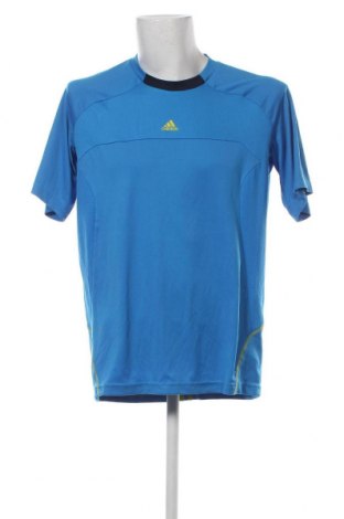 Ανδρικό t-shirt Adidas, Μέγεθος XL, Χρώμα Μπλέ, Τιμή 12,37 €