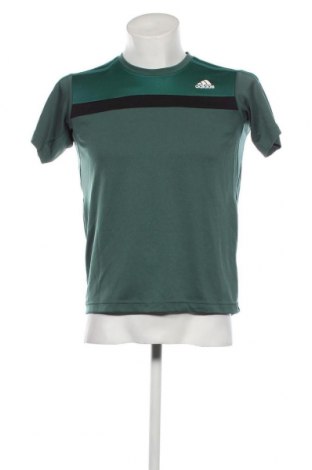 Męski T-shirt Adidas, Rozmiar M, Kolor Zielony, Cena 63,97 zł