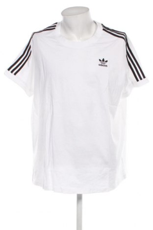 Ανδρικό t-shirt Adidas Originals, Μέγεθος 4XL, Χρώμα Λευκό, Τιμή 26,80 €