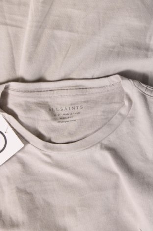 Ανδρικό t-shirt AllSaints, Μέγεθος L, Χρώμα  Μπέζ, Τιμή 35,05 €