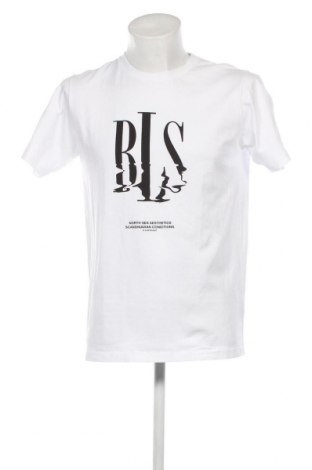 Мъжка тениска BLS Hafnia, Размер M, Цвят Бял, Цена 52,00 лв.