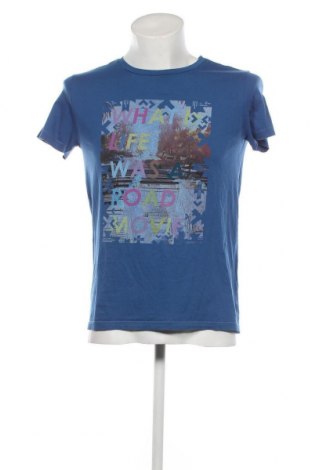 Ανδρικό t-shirt BOSS, Μέγεθος S, Χρώμα Μπλέ, Τιμή 41,61 €
