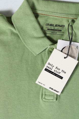 Мъжка тениска Blend, Размер M, Цвят Зелен, Цена 29,00 лв.