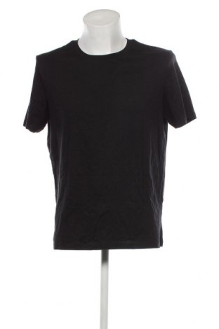 Мъжка тениска C&A, Размер L, Цвят Черен, Цена 12,35 лв.