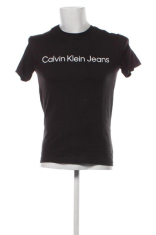 Мъжка тениска Calvin Klein, Размер S, Цвят Черен, Цена 63,00 лв.