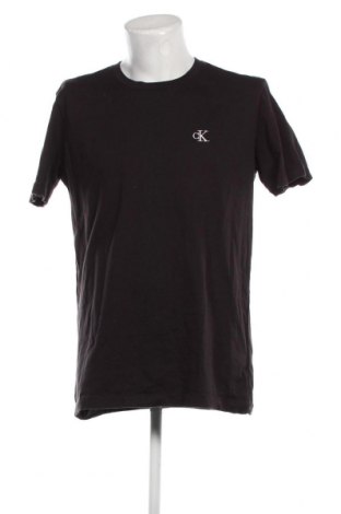Herren T-Shirt Calvin Klein Jeans, Größe XXL, Farbe Schwarz, Preis 35,05 €