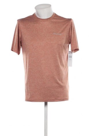 Herren T-Shirt Columbia, Größe M, Farbe Braun, Preis 29,90 €