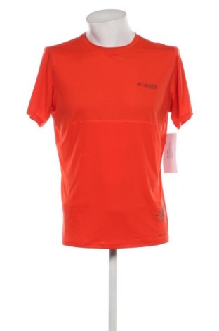 Męski T-shirt Columbia, Rozmiar M, Kolor Pomarańczowy, Cena 154,60 zł