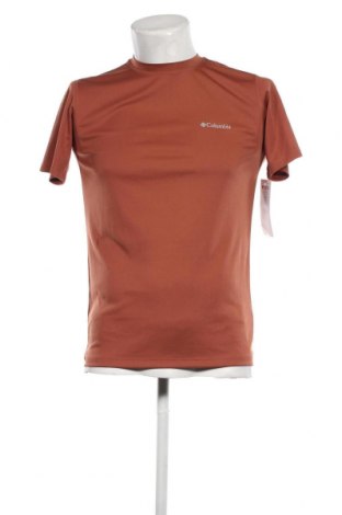 Ανδρικό t-shirt Columbia, Μέγεθος M, Χρώμα Καφέ, Τιμή 29,90 €