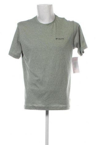 Herren T-Shirt Columbia, Größe M, Farbe Grün, Preis € 29,90