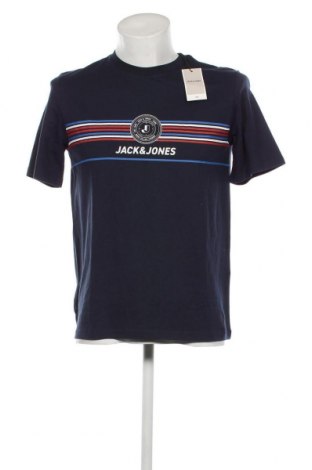 Férfi póló Core By Jack & Jones, Méret S, Szín Kék, Ár 5 708 Ft