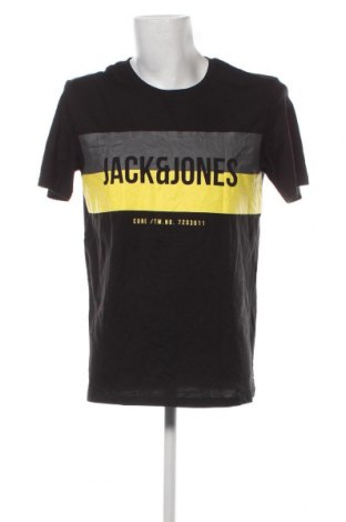Pánské tričko  Core By Jack & Jones, Velikost L, Barva Černá, Cena  159,00 Kč
