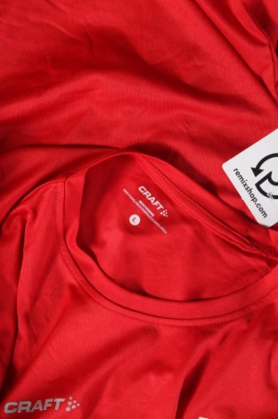 Tricou de bărbați Craft, Mărime L, Culoare Roșu, Preț 58,55 Lei