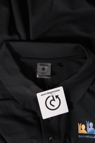 Ανδρικό t-shirt Craft, Μέγεθος XXL, Χρώμα Μαύρο, Τιμή 12,37 €