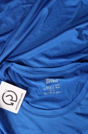 Tricou de bărbați Crivit, Mărime XL, Culoare Albastru, Preț 38,48 Lei