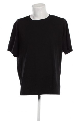 Мъжка тениска Dan Fox X About You, Размер XL, Цвят Черен, Цена 24,07 лв.