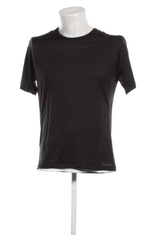 Мъжка тениска Decathlon, Размер L, Цвят Черен, Цена 7,02 лв.