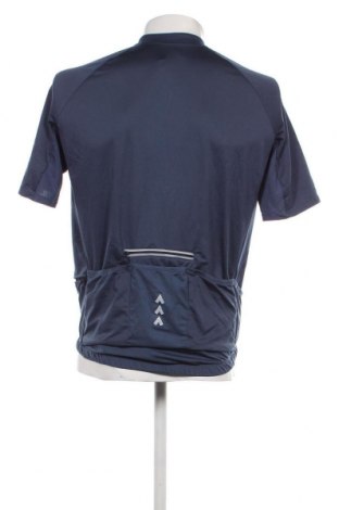 Tricou de bărbați Decathlon, Mărime L, Culoare Albastru, Preț 42,76 Lei