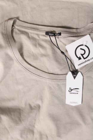 Ανδρικό t-shirt Denham, Μέγεθος XL, Χρώμα  Μπέζ, Τιμή 20,64 €