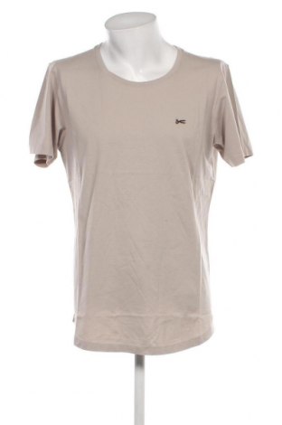 Мъжка тениска Denham, Размер XL, Цвят Бежов, Цена 40,04 лв.