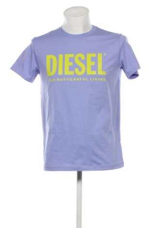 Ανδρικό t-shirt Diesel, Μέγεθος L, Χρώμα Βιολετί, Τιμή 100,52 €