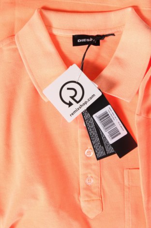 Ανδρικό t-shirt Diesel, Μέγεθος S, Χρώμα Πορτοκαλί, Τιμή 100,52 €