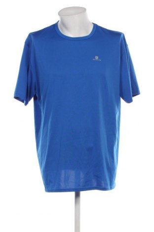 Ανδρικό t-shirt Domyos, Μέγεθος L, Χρώμα Μπλέ, Τιμή 8,04 €