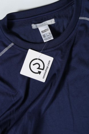 Herren T-Shirt Domyos, Größe L, Farbe Blau, Preis 8,42 €