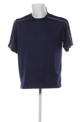 Herren T-Shirt Domyos, Größe L, Farbe Blau, Preis 8,87 €