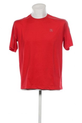 Мъжка тениска Domyos, Размер L, Цвят Червен, Цена 11,96 лв.