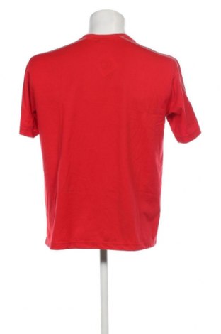 Ανδρικό t-shirt Domyos, Μέγεθος L, Χρώμα Κόκκινο, Τιμή 8,04 €