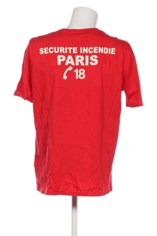 Herren T-Shirt Eleven Paris, Größe M, Farbe Rot, Preis € 19,28