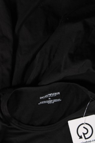 Мъжка тениска Emporio Armani Underwear, Размер XL, Цвят Черен, Цена 105,00 лв.