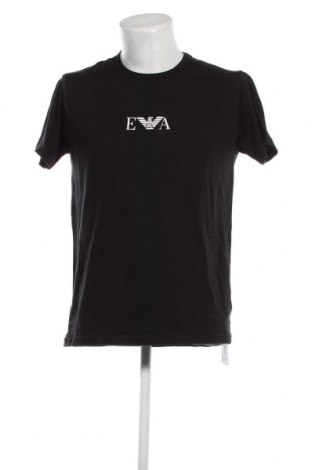 Tricou de bărbați Emporio Armani Underwear, Mărime XL, Culoare Negru, Preț 328,12 Lei