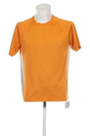 Herren T-Shirt Exertek, Größe M, Farbe Orange, Preis 5,61 €