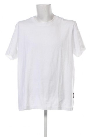 Męski T-shirt G-Star Raw, Rozmiar XL, Kolor Biały, Cena 143,93 zł