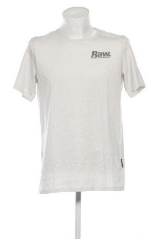 Мъжка тениска G-Star Raw, Размер XL, Цвят Екрю, Цена 54,00 лв.