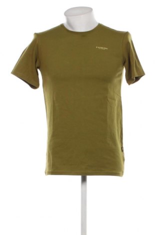 Мъжка тениска G-Star Raw, Размер M, Цвят Зелен, Цена 54,00 лв.