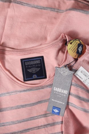 Мъжка тениска Gabbiano, Размер S, Цвят Розов, Цена 29,00 лв.