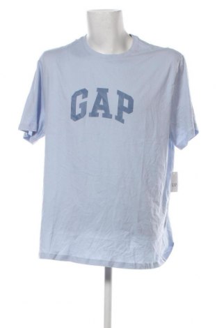 Herren T-Shirt Gap, Größe XXL, Farbe Blau, Preis 18,04 €