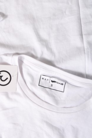Ανδρικό t-shirt Gas, Μέγεθος S, Χρώμα Λευκό, Τιμή 26,80 €